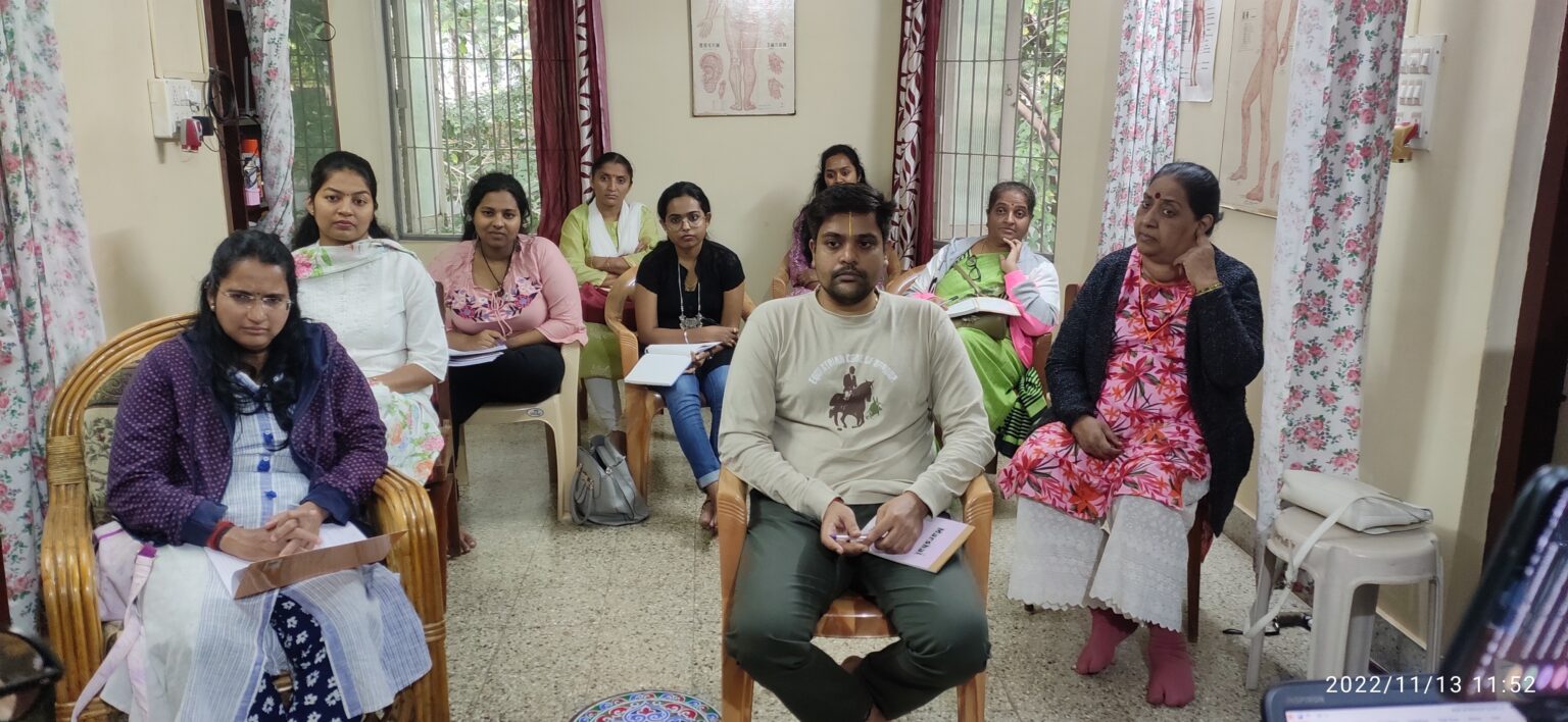 Fifth batch of participants in Reiki workshop from Nov 2022