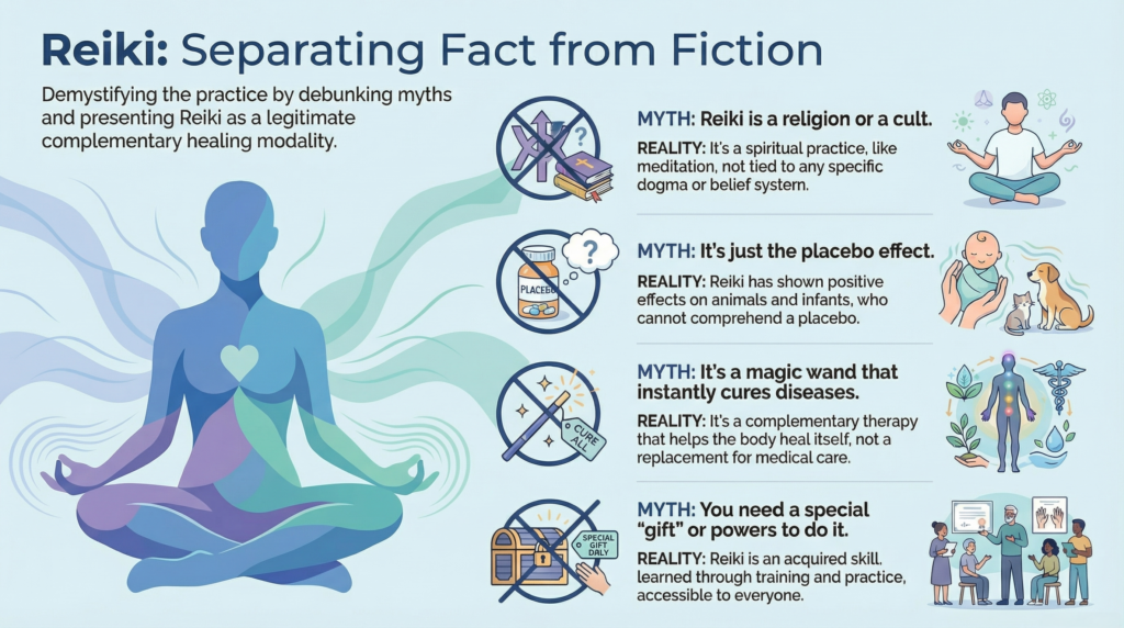 reiki myths